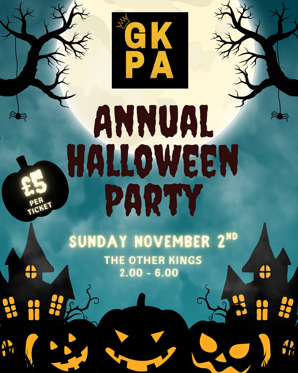 Annual Halloween Party