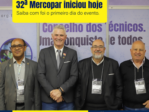 32ª Mercopar iniciou hoje