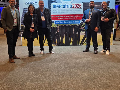 CRT-RS participa do Mercofrio 2026 e reforça valorização dos Técnicos Industriais