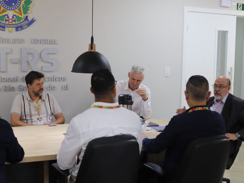 CRT-RS e Secretaria do Meio Ambiente avançam em diálogo para cooperação técnica