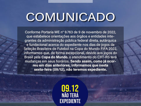 COMUNICADO