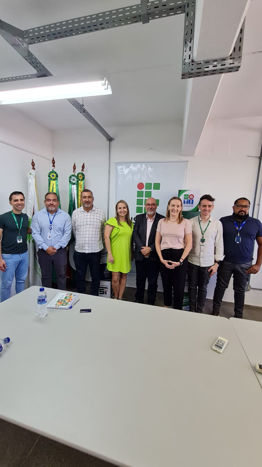 CRT-RS fortalece relações com o IFFAR Panambi em visita à "Cidade das Máquinas"