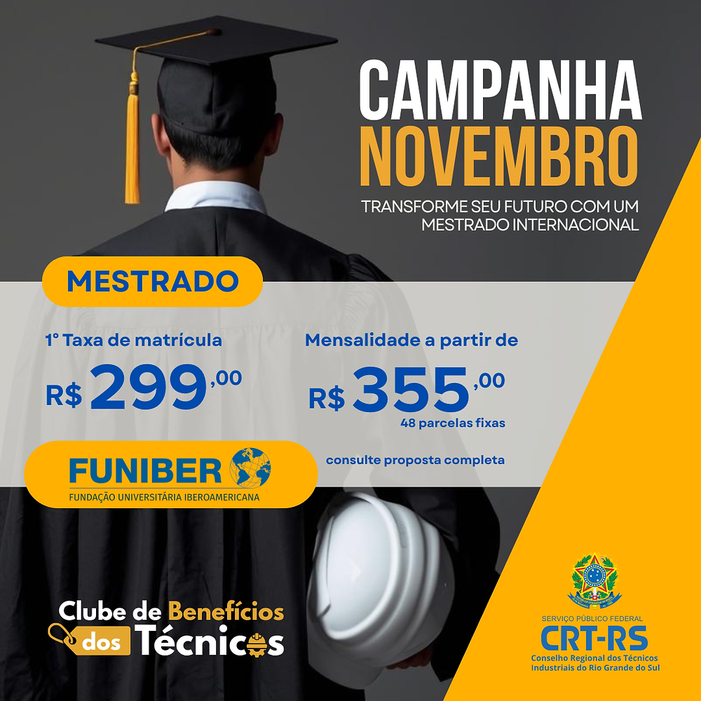 Funiber Clube de Benefícios dos Técnicos anuncia parceria com a FUNIBER para ...
