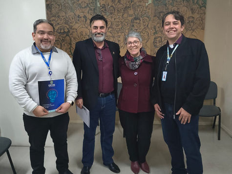 CRT-RS realiza reuniões com Prefeitura de Santa Maria