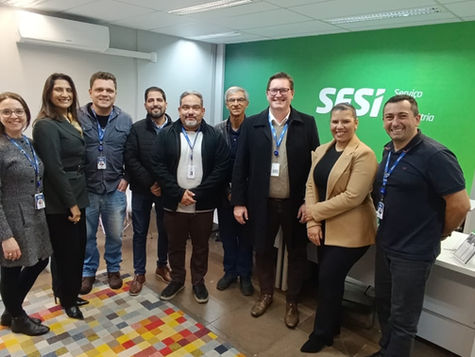 CRT-RS amplia aproximação com SESI e SENAI  