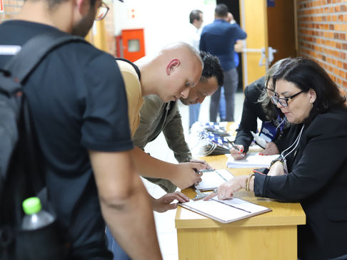 CRT-RS leva conhecimento e aproximação aos alunos da UNIFTEC e Escola Técnica de Caxias do Sul