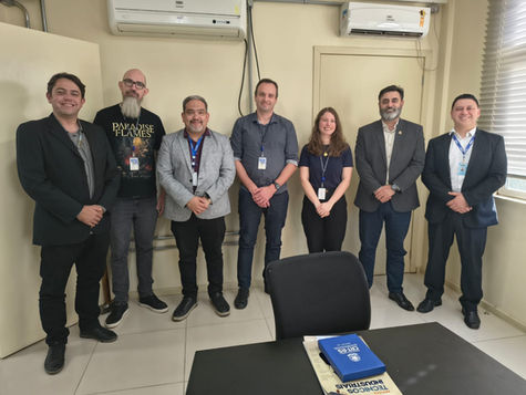 CRT-RS cumpre agenda em Santa Maria com foco na educação técnica e na valorização profissional