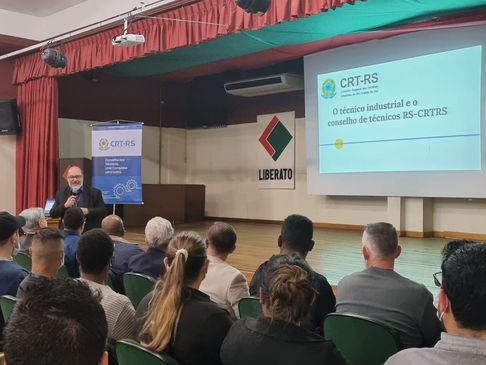 CRT-RS realiza Aula Magna na Fundação Liberato Salzano em Novo Hamburgo/RS