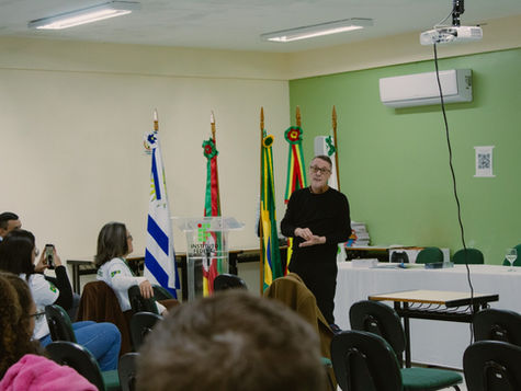 CRT-RS participa da Semana Acadêmica de Edificações do IFSul em Jaguarão