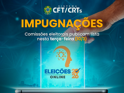 Comissões eleitorais publicam lista de impugnações na terça-feira