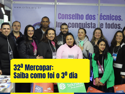 32ª Mercopar: Saiba como foi o 3º dia