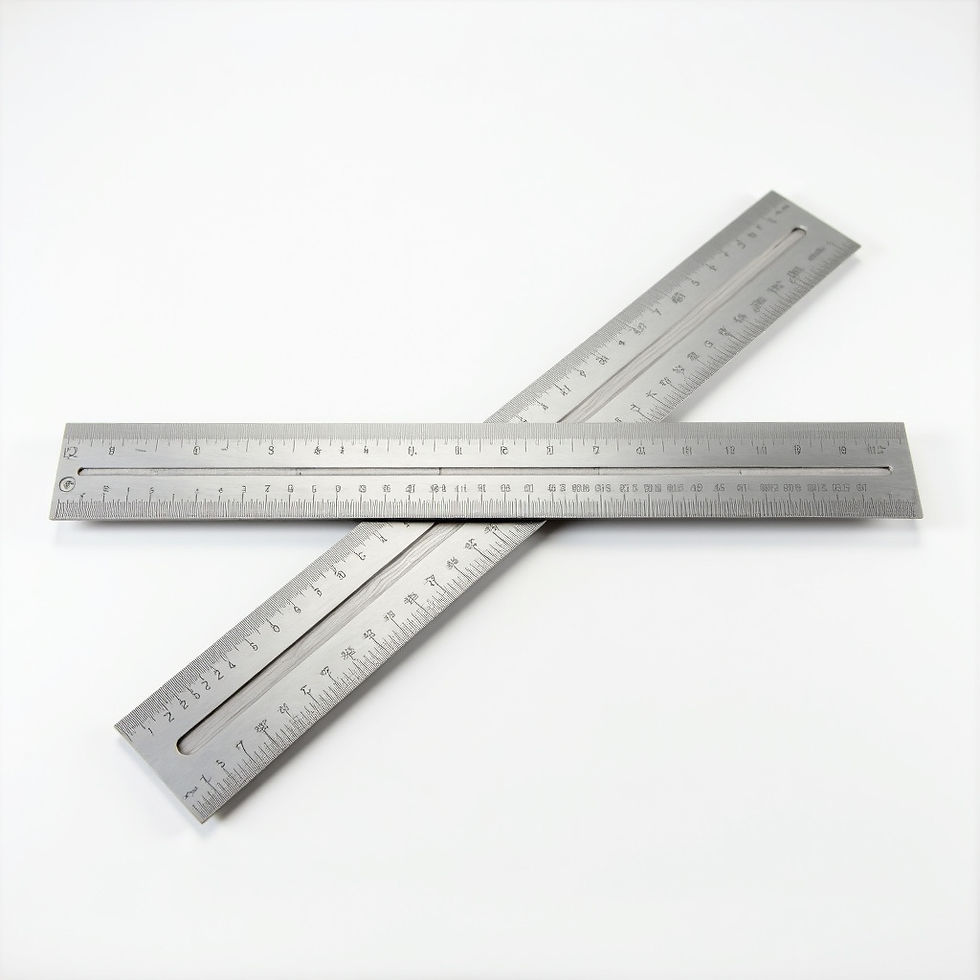 Architectural Scale Ruler