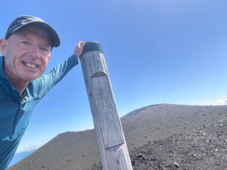 Happy return to Mt Asama