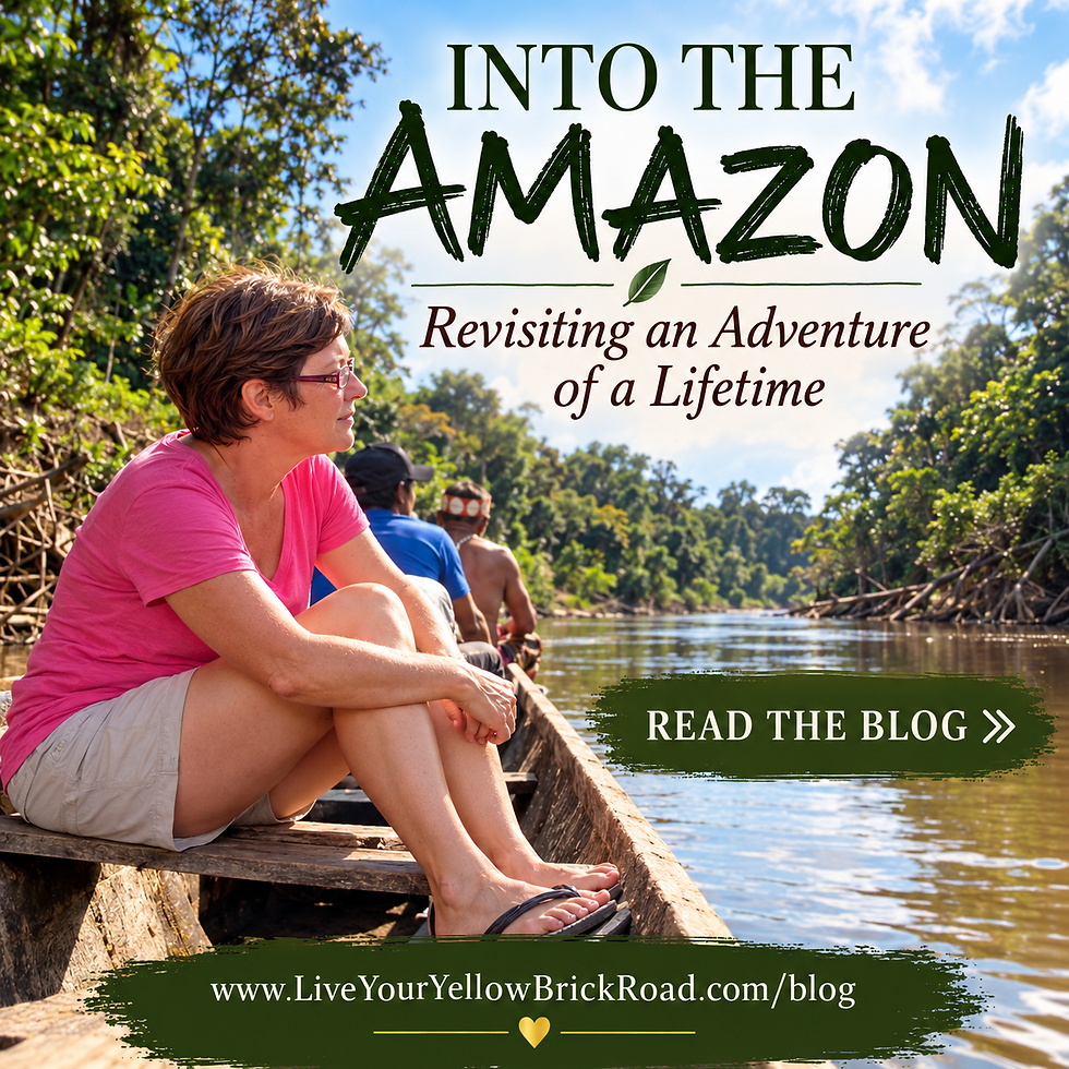 Into the Amazon - Revisiting an Adventure of a Lifetime