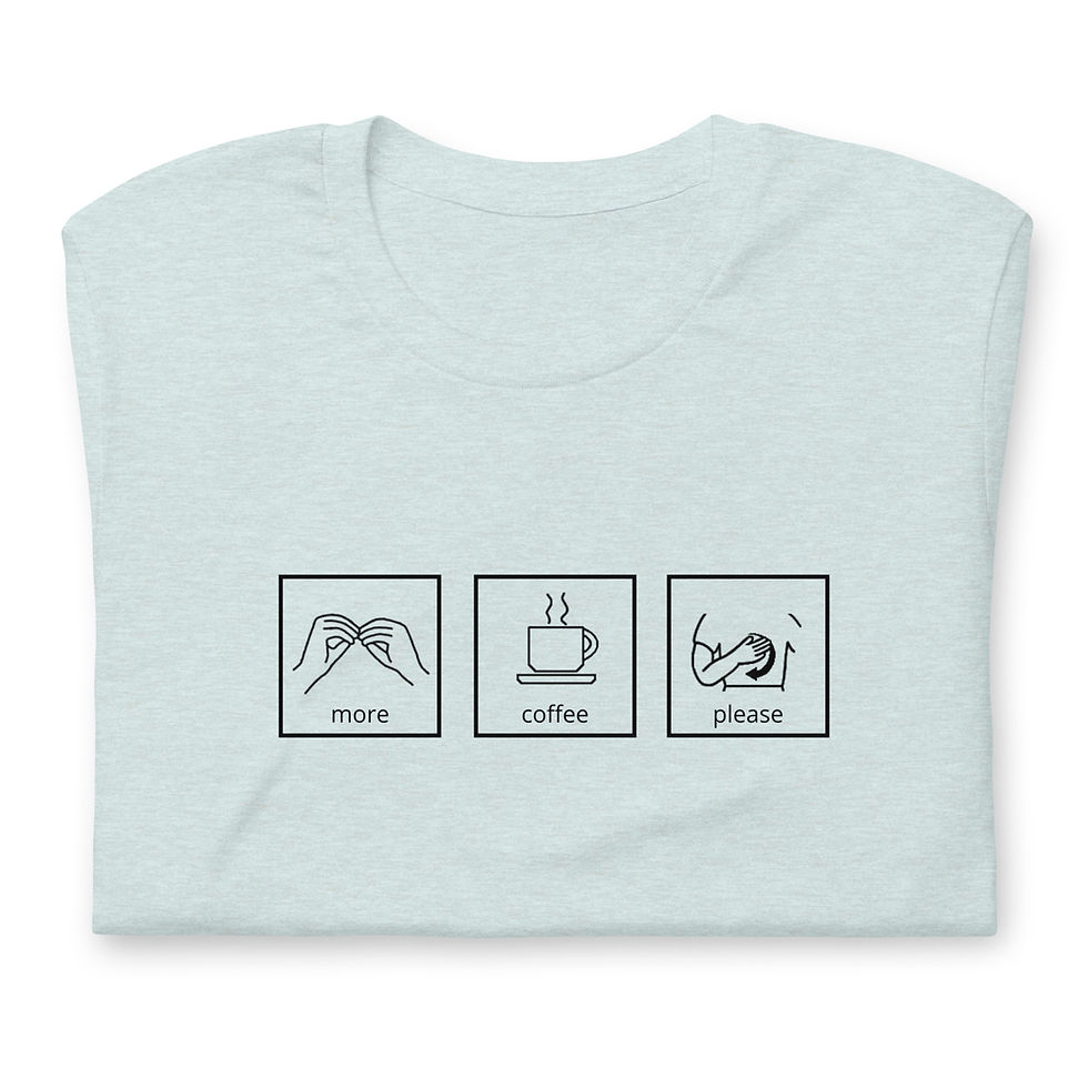 Thumbnail: AAC More Coffee Please T - 19 Colors