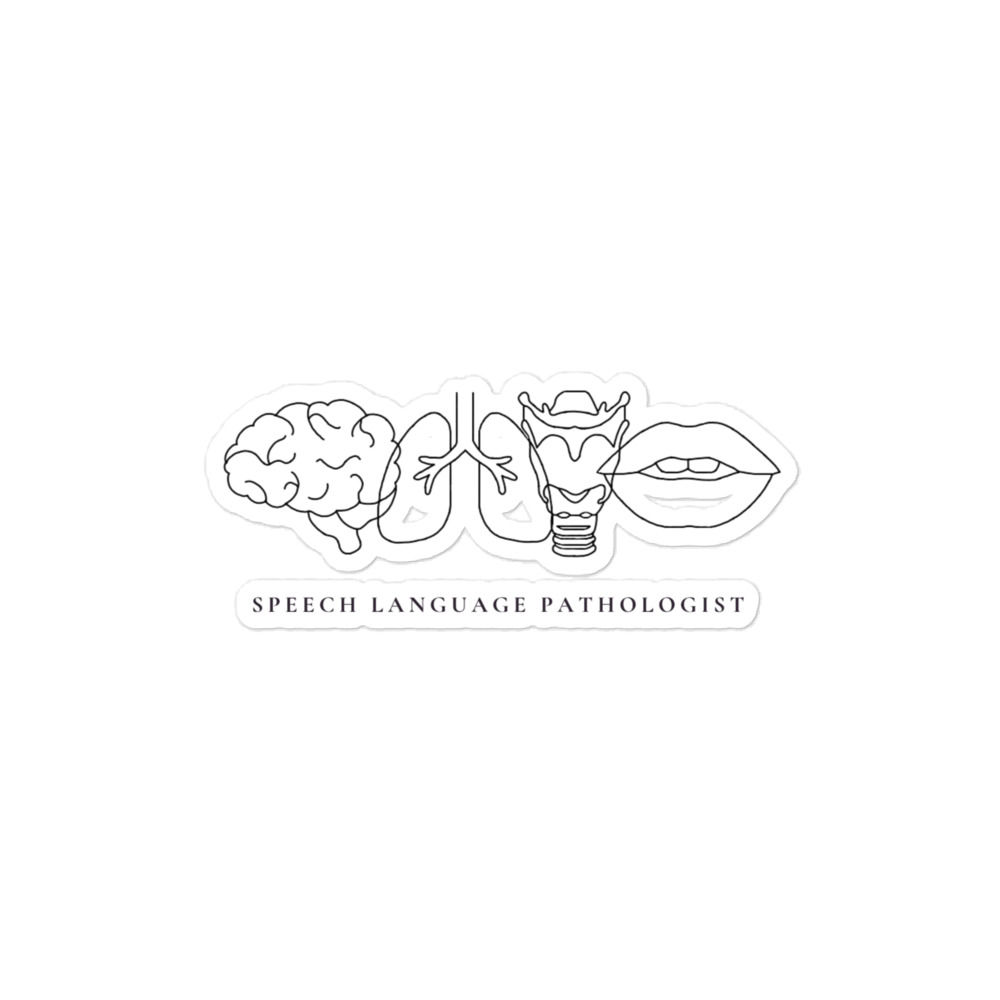 Medial SLP Sticker