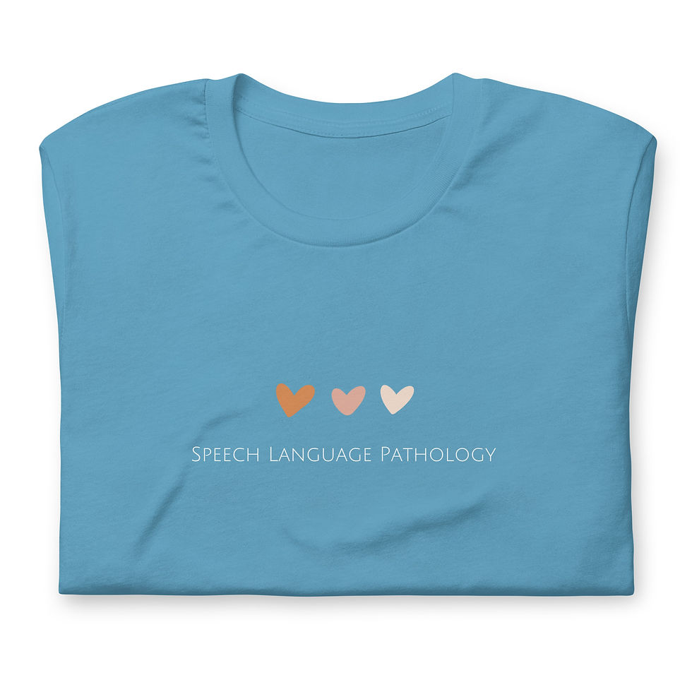 Thumbnail: Speech Language Pathology T - 13 Colors