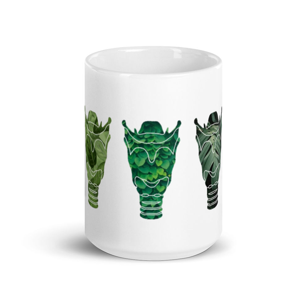 Thumbnail: Greenery Larynx Mug