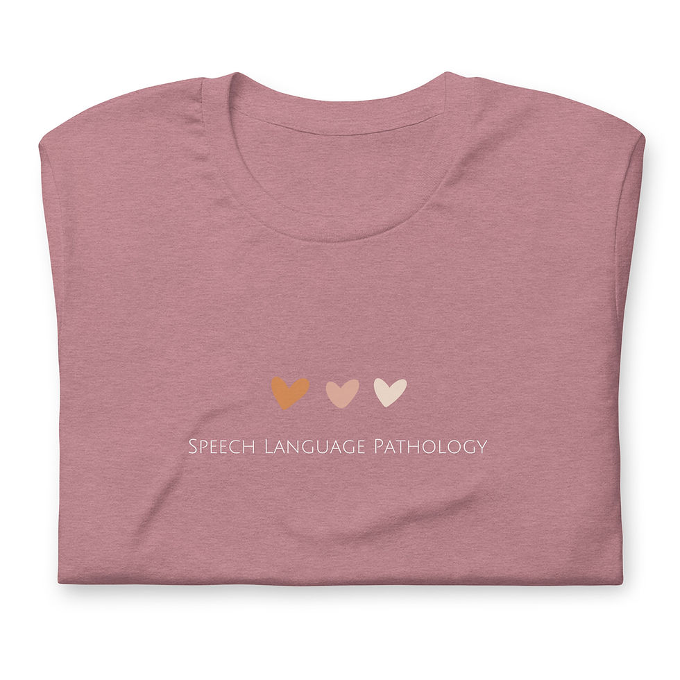 Thumbnail: Speech Language Pathology T - 13 Colors
