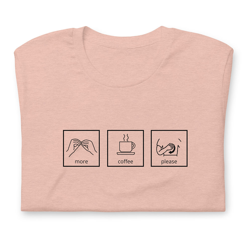 Thumbnail: AAC More Coffee Please T - 19 Colors