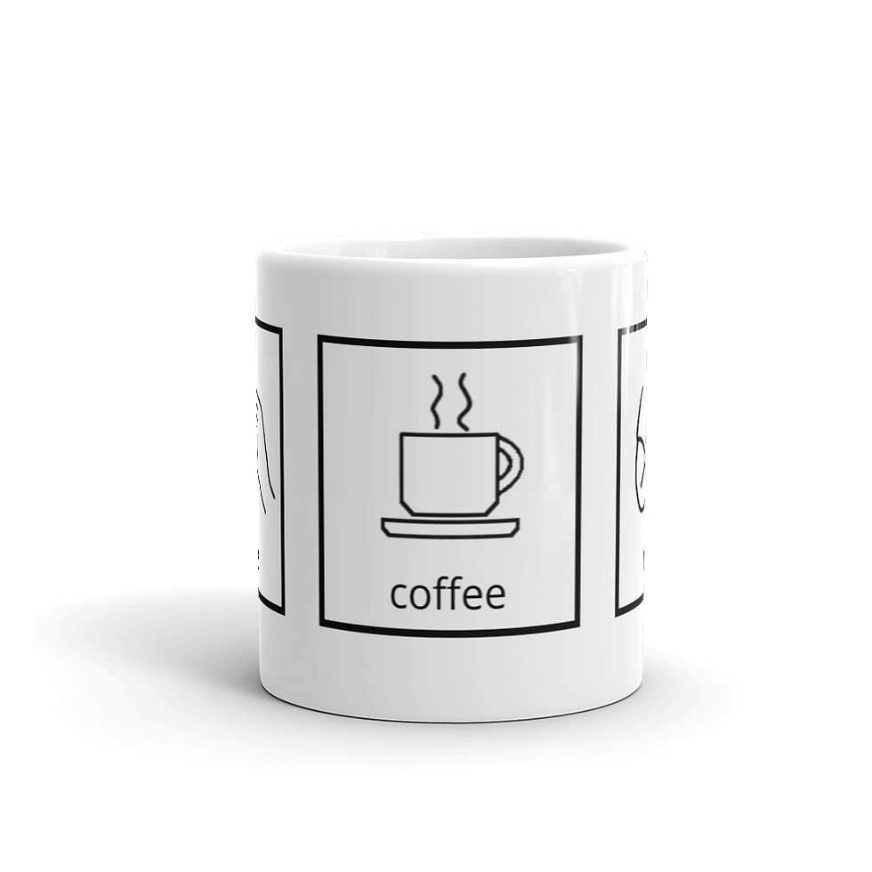 Thumbnail: AAC More Coffee Please Mug