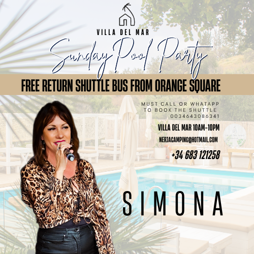 Boozie Brunch Pool Party with Simona