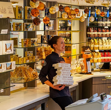 Franziska Minder Konditorei Ammann