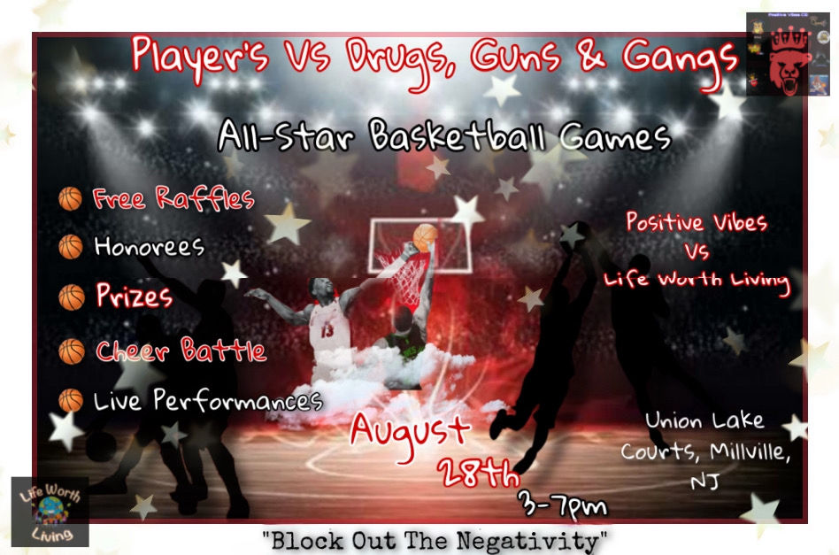 Players Vs Drugs, Guns and Gangs