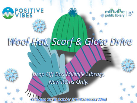 Wool Hat, Scarf and Gloves Drive