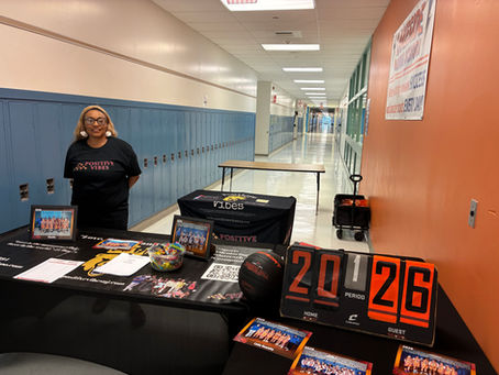 Met A Lot Of Good People at Lakeside 6th Grade Orientation