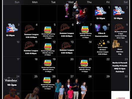 August Calendar