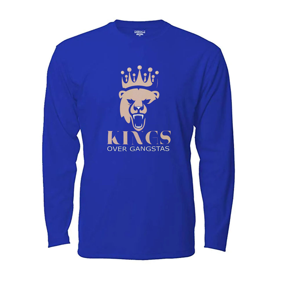 Thumbnail: Positive Vibes Support Shirts Long Sleeve 