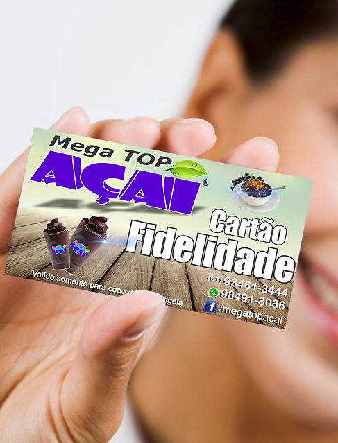 mega top açaí