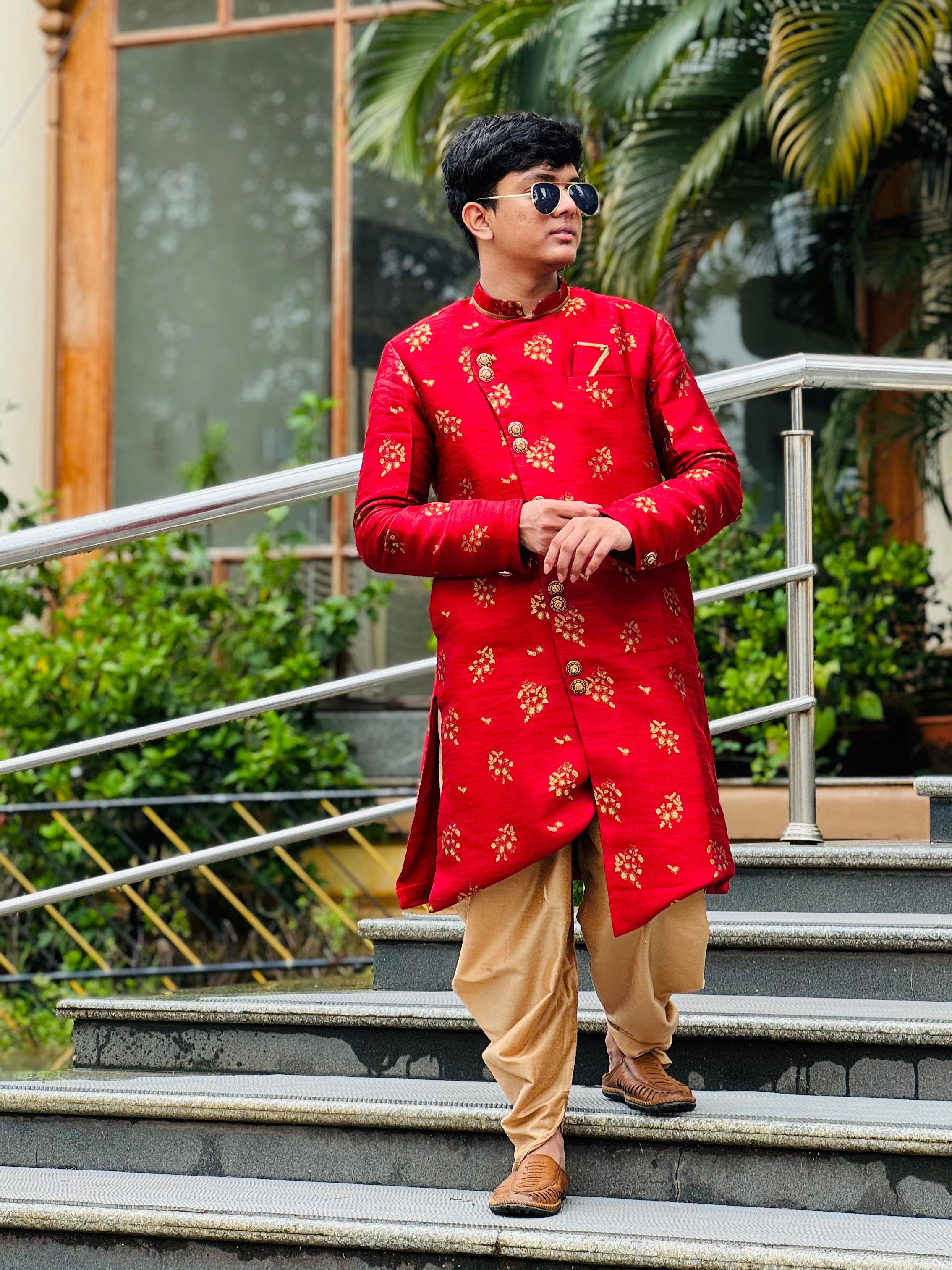 Royal Desire Mens Sherwani