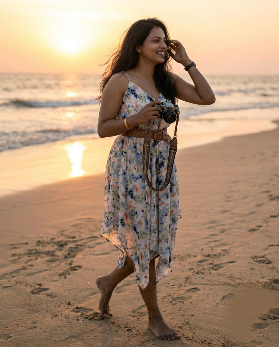 Multi Beach Dress