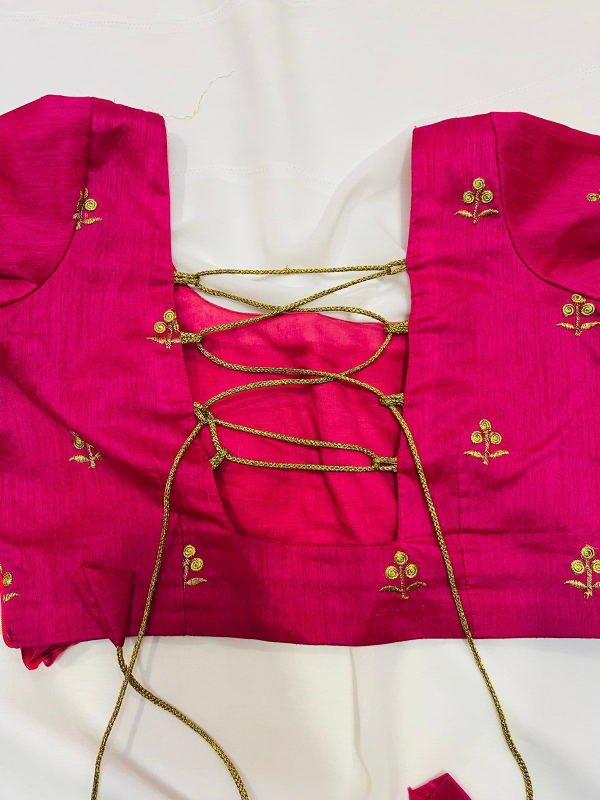 Rani Pink Blouse