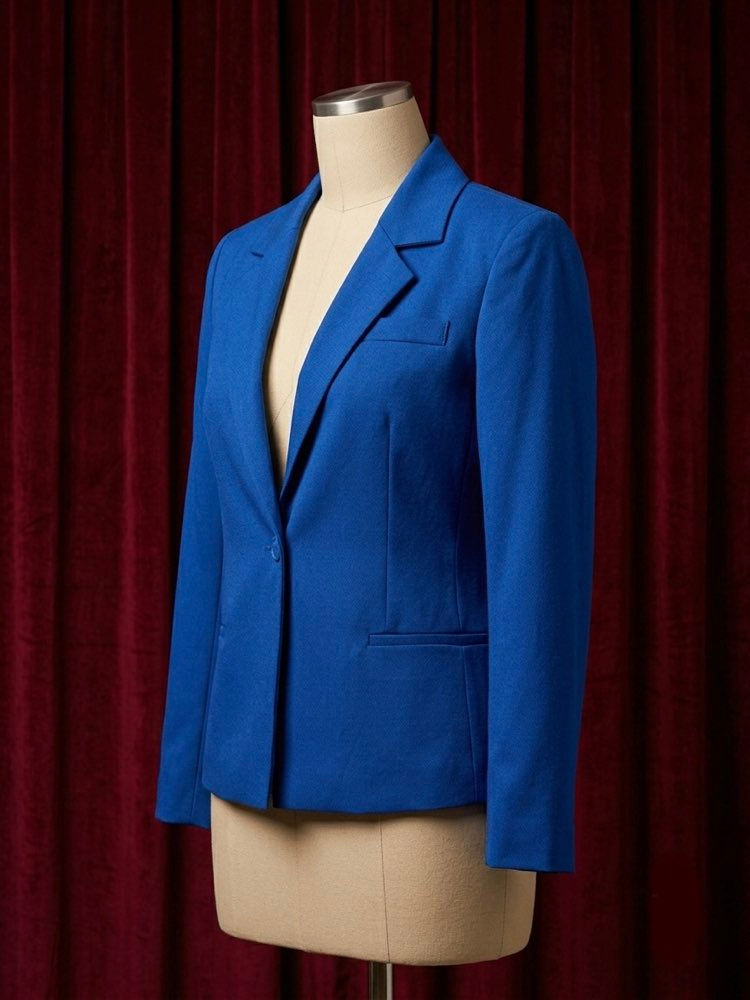 Blue Unisex Blazer