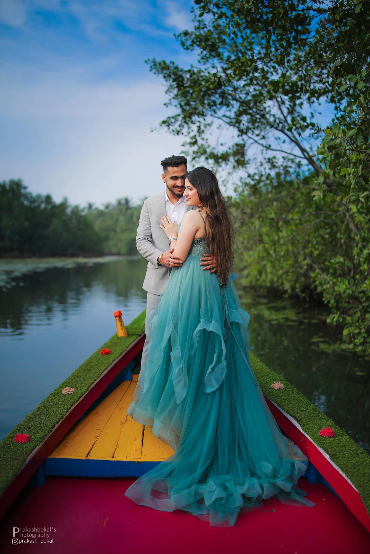 Sage Green Ball Gown