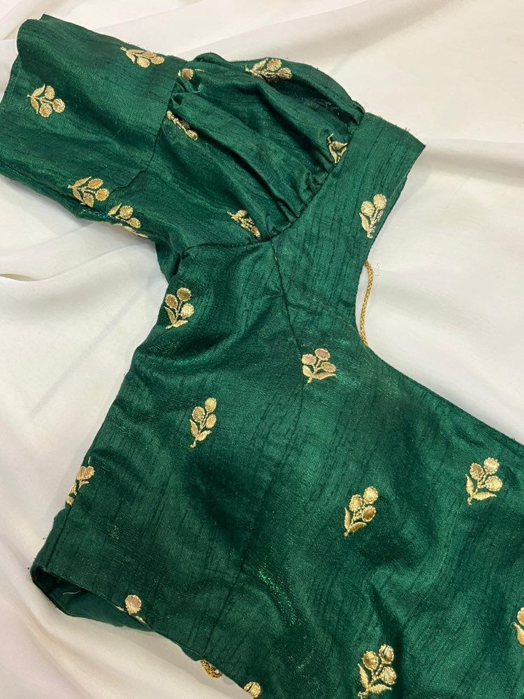 Green Blouse