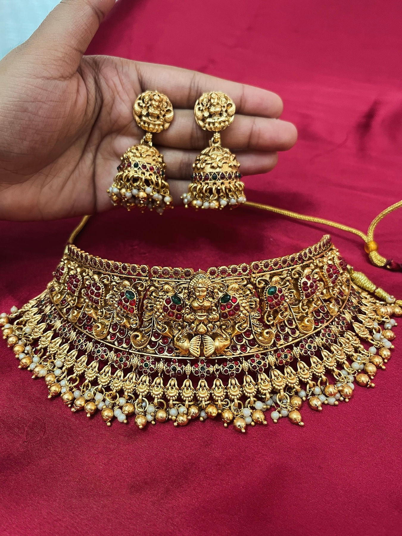 Laxmi Antique Choker