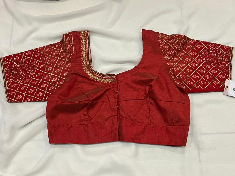 Embriodary Maroon Blouse