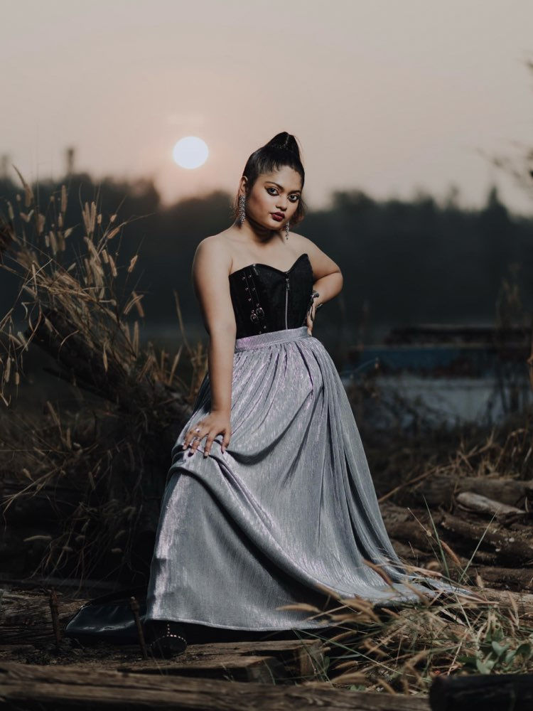 Corset Lehenga