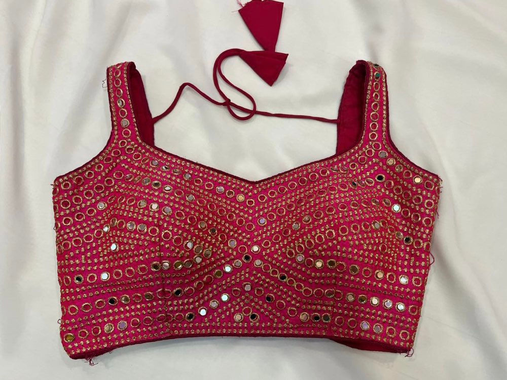 Mirror Pink Blouse