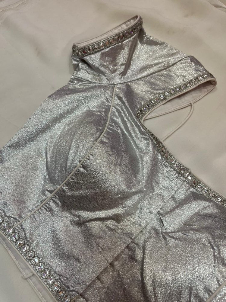 Silver Blouse