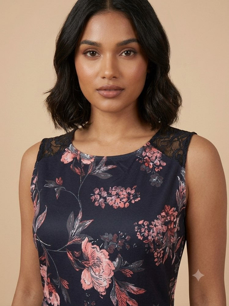 Floral Mona Short Dress
