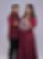 Couple in elegant attire to rent luxury fashion online