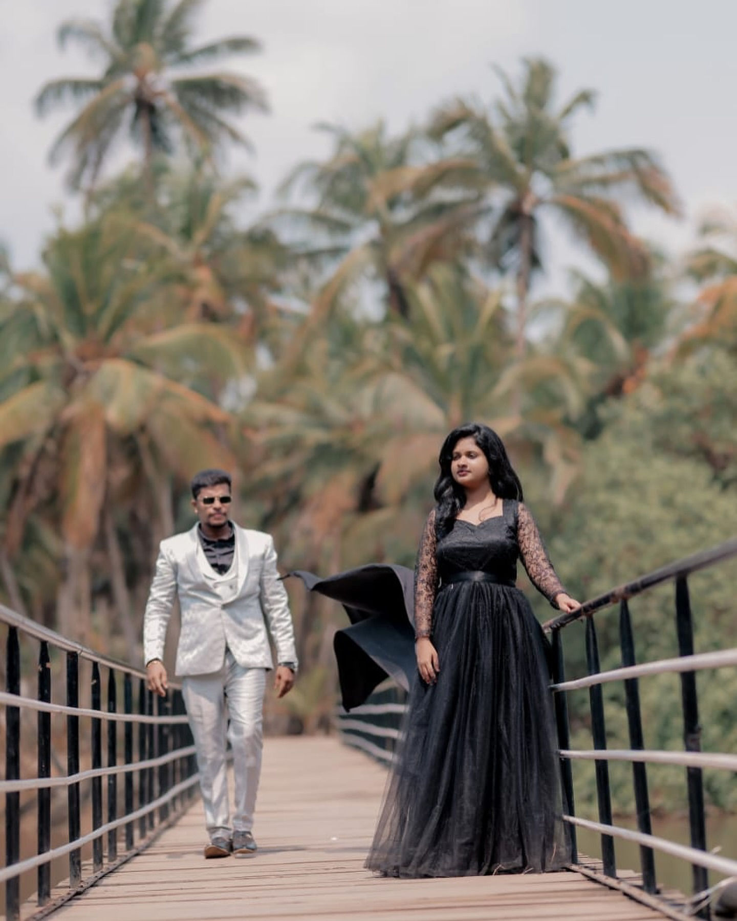 Black Noir Gown