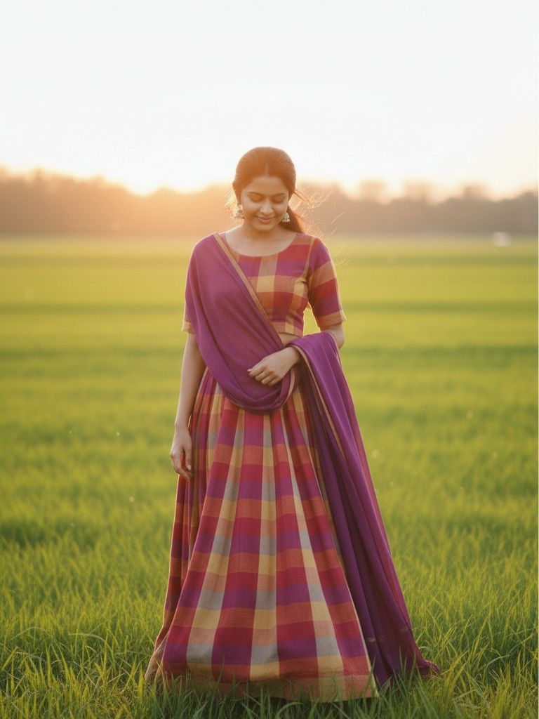 Kusum Half-Saree Lehenga