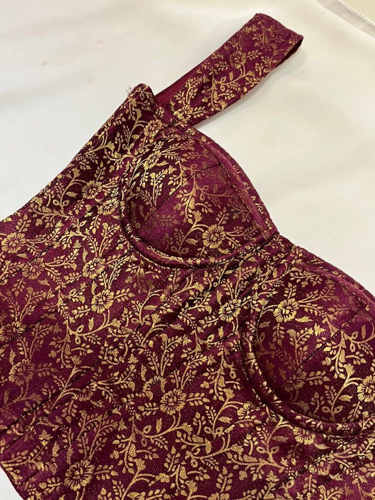 Banarasi Corset Blouse