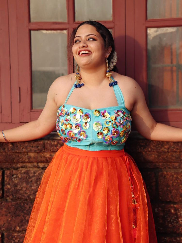 Dhanya Corset Lehenga